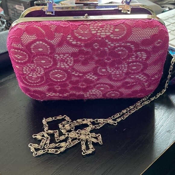 NWT leko london snap purse with optional cross body chain - Picture 4 of 7